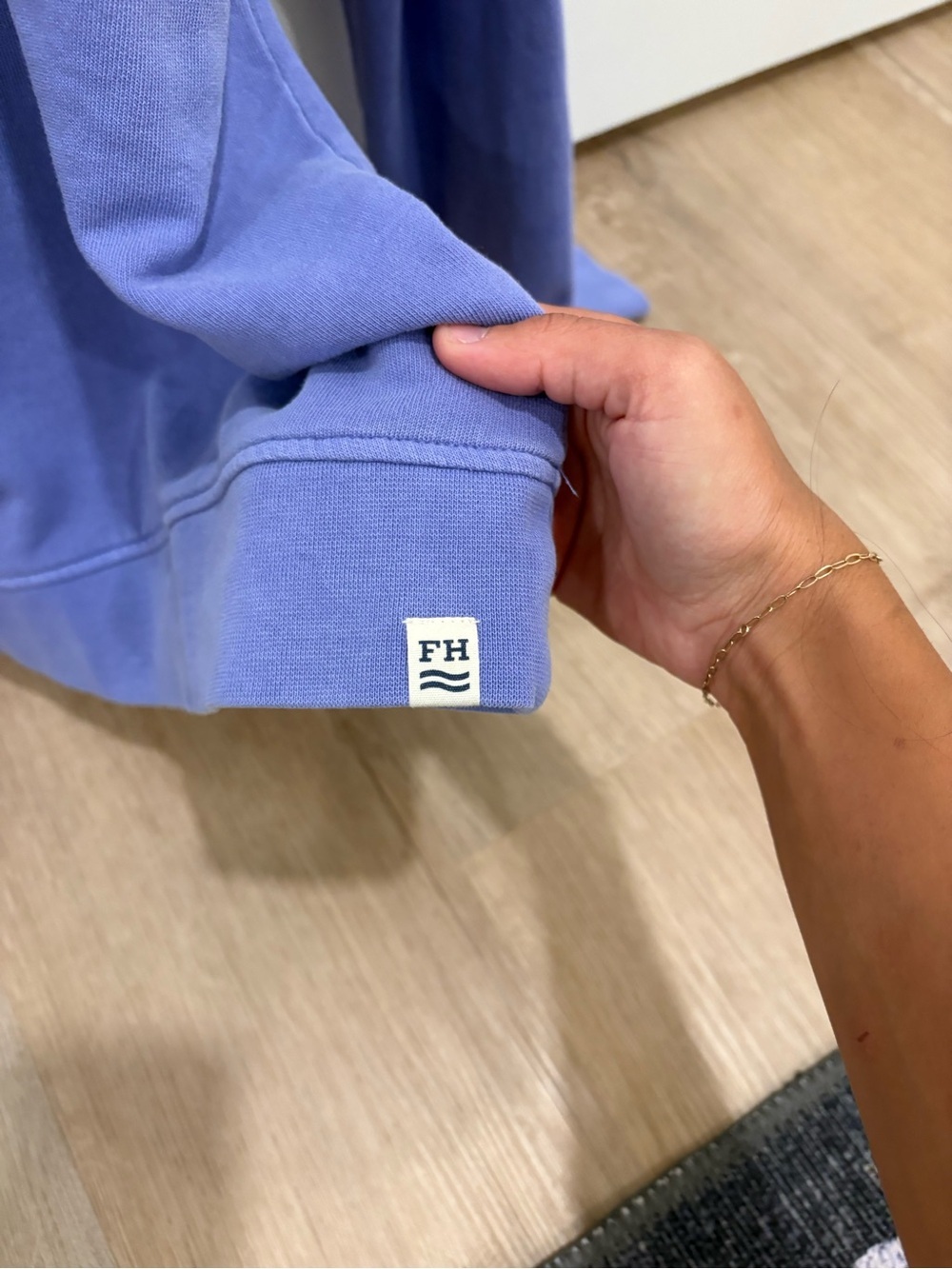 Men’s Fair Harbor Salatire Crewneck Size Large - Picture 3 of 9
